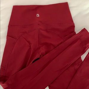 BuffBunny Luna Legging - red